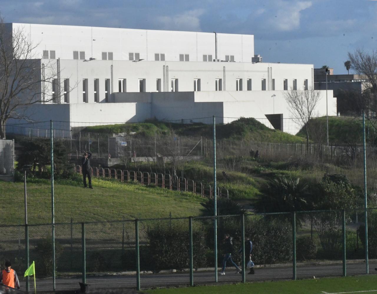 
	Il nuovo palasport a Sa Rodia (foto Francesco Pinna)


