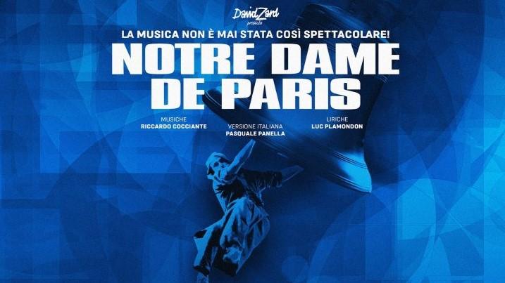 Colpaccio Olbia, arriva il musical “Notre Dame de Paris” firmato Riccardo Cocciante