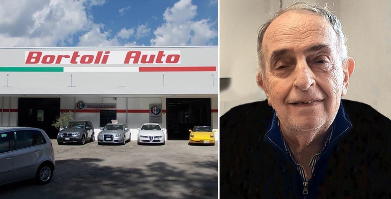 
	Giorgio Bortoli era il titolare di Bortoli Auto

