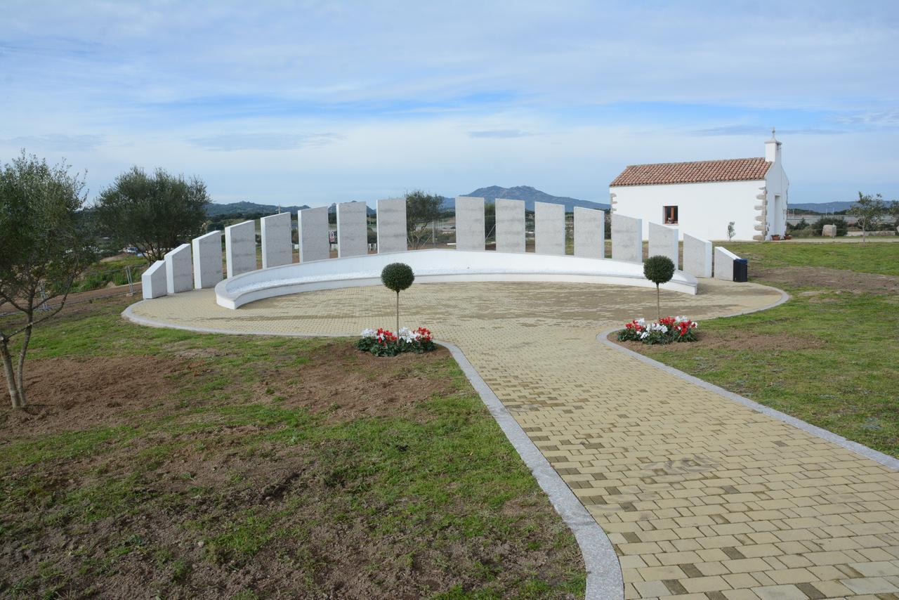 
	Il cinerario-ossario del cimitero di&nbsp;Su Lizzu

