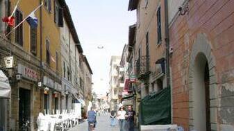 Il centro di Orbetello (foto di archivio Enzo Russo)