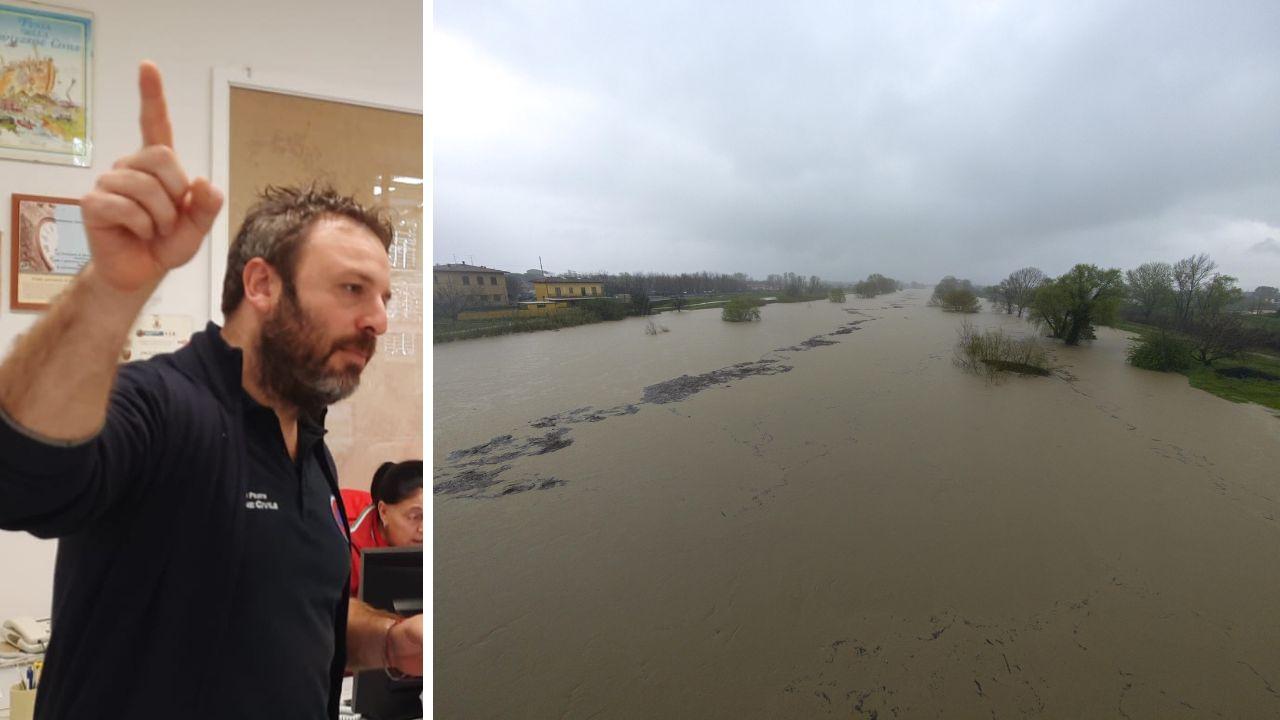 
	Bresci e una zona allagata nel Fiorentino

