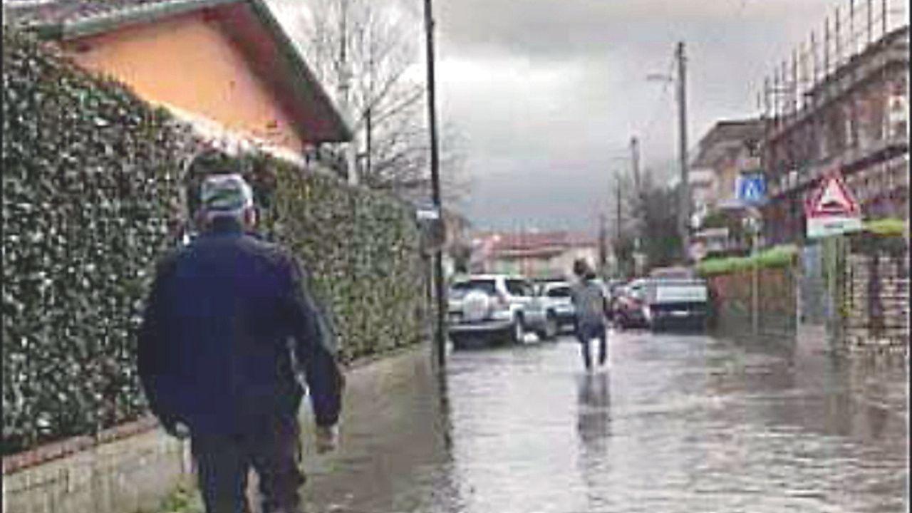 Un momento dell'entrata