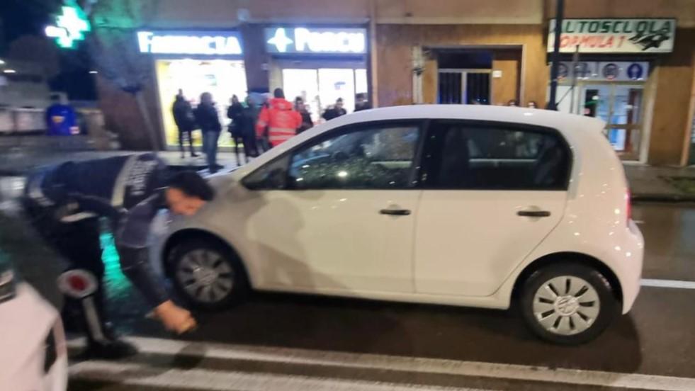 Sassari, investito un uomo: trasportato in ospedale