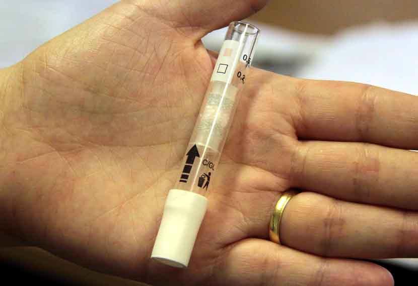 
	Esistono due tipi di test: salivari e a fiato

