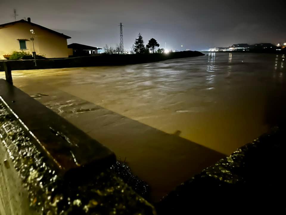 
	La piena dell'Ombrone a Poggio a Caiano

