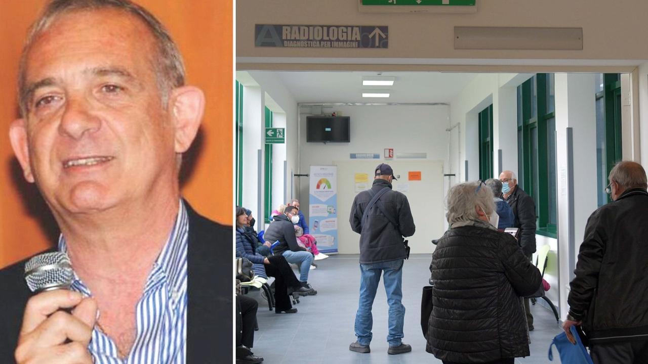 Gigi Minerba: «Stiamo riformando il Cup, è difficile rispettare i tempi del 70% delle visite»