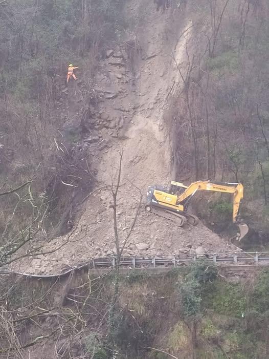 
	La frana a Calavorno

