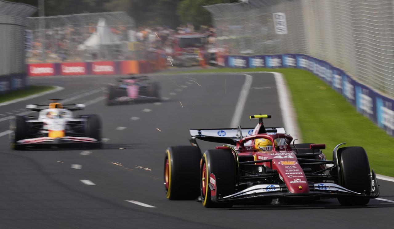 
	Lewis Hamilton partir&agrave; ottavo

