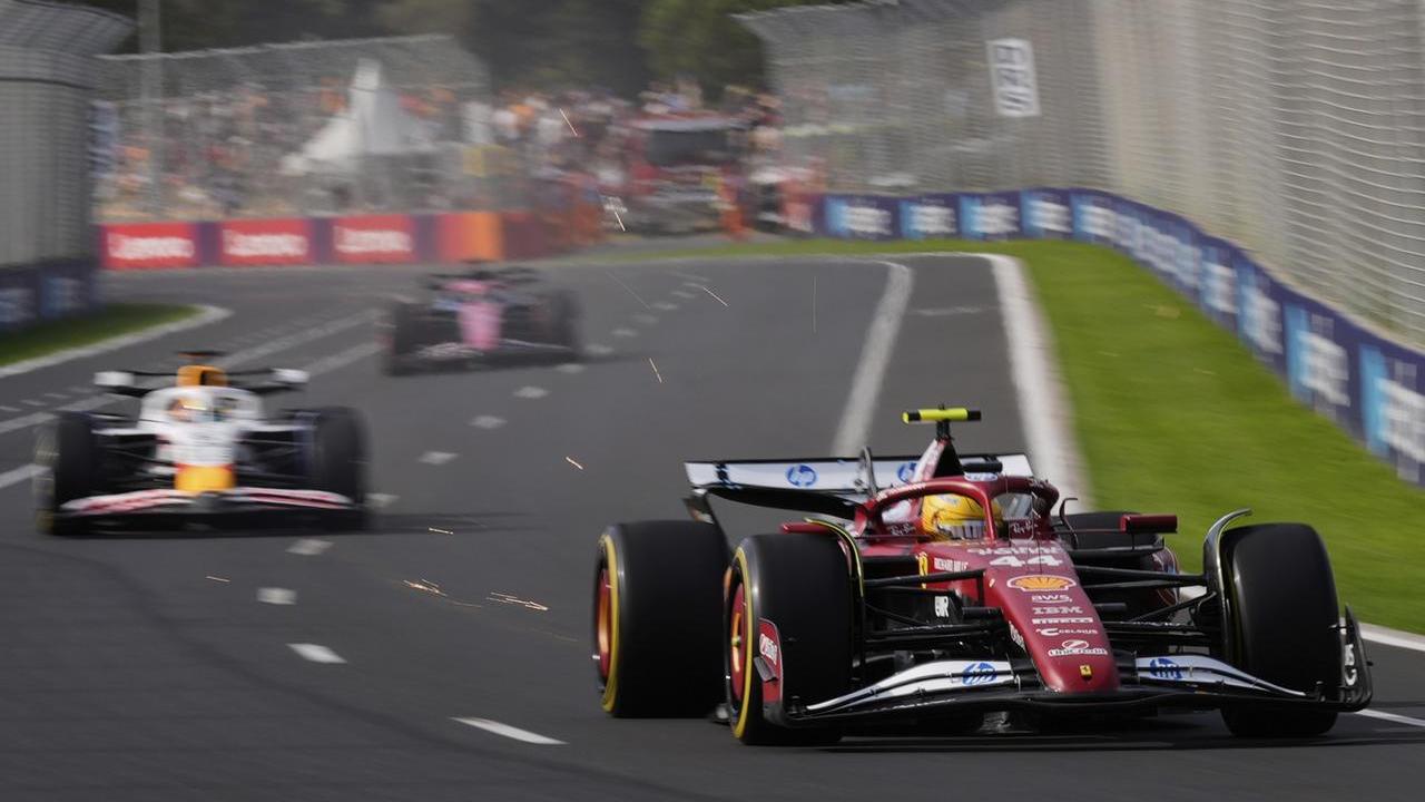 Lewis Hamilton partirà ottavo