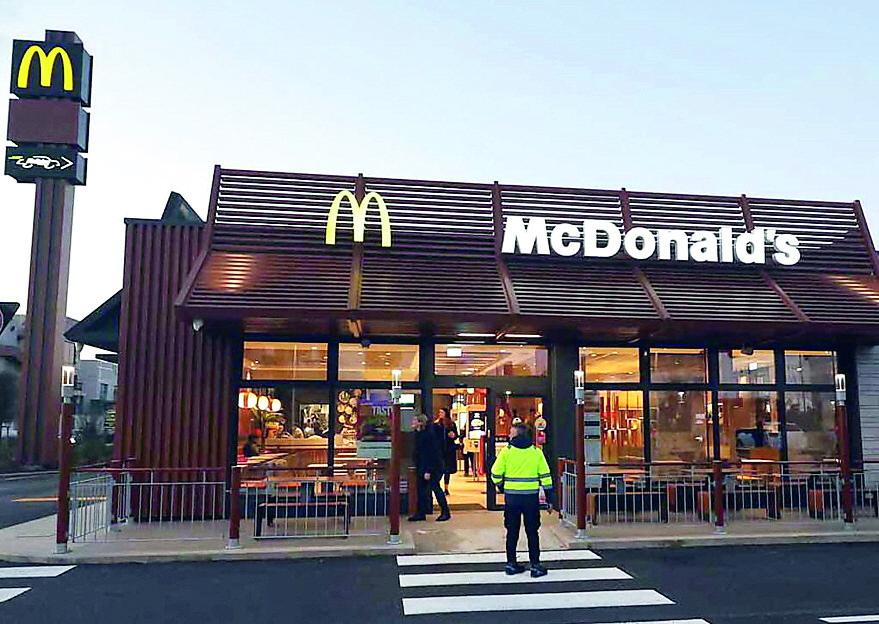 McDonald’s sbarca a Montecchio: ecco dove sorgerà