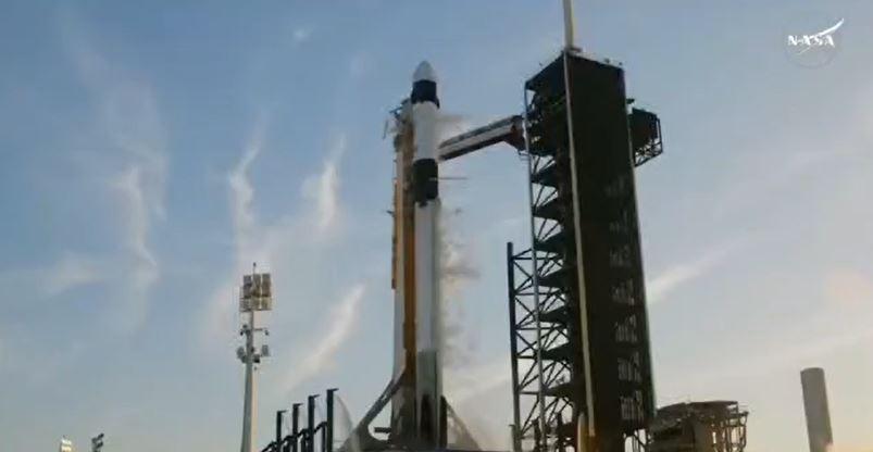 Partita la missione Nasa-SpaceX, in orbita anche un po’ di Ferrara