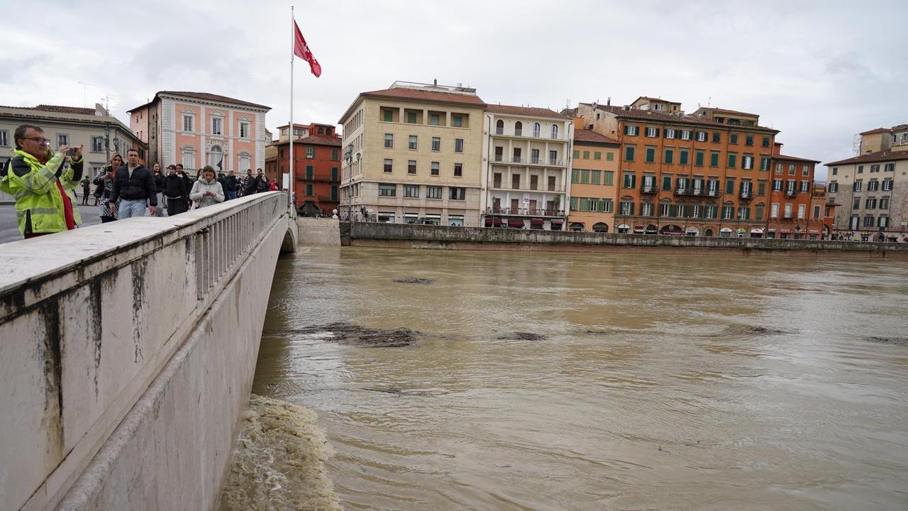 L'Arno a Pisa