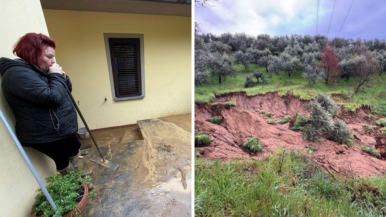 La collina di San Baronto (foto-servizio Nucci)