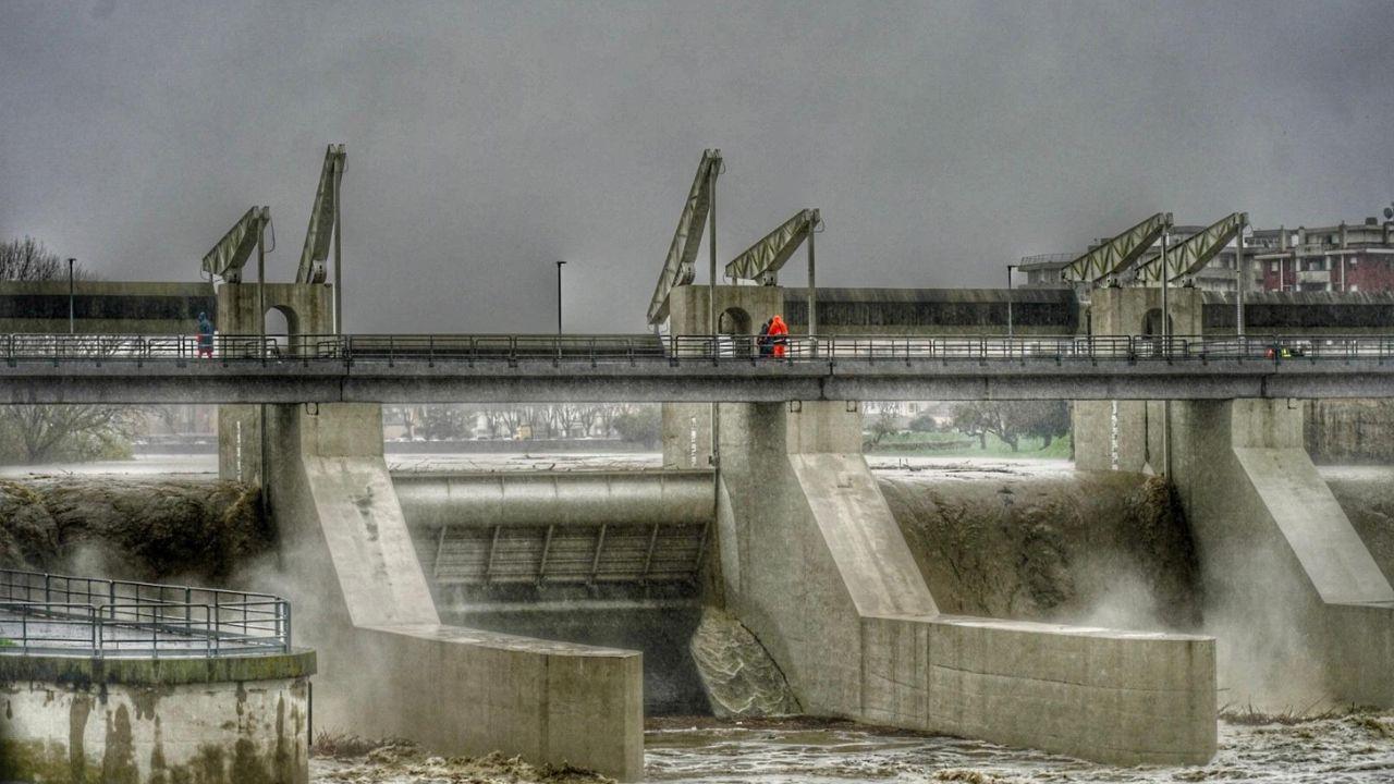 
	Lo Scolmatore a Pontedera

