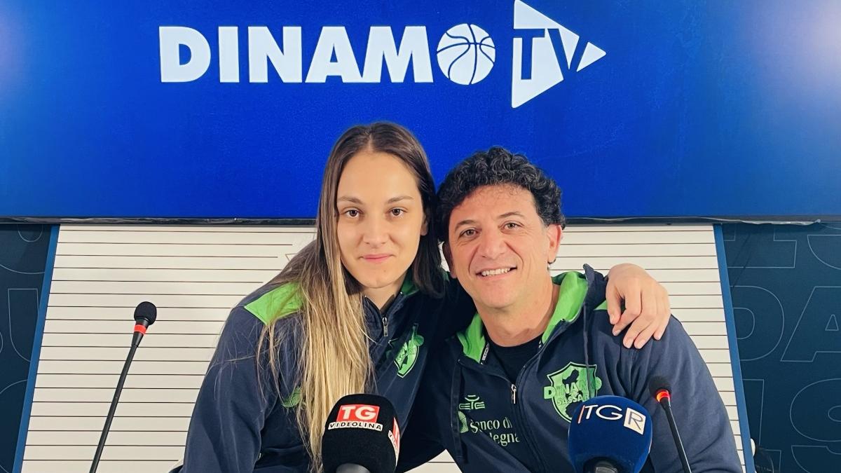 Ana-Marija Begic e Antonello Restivo