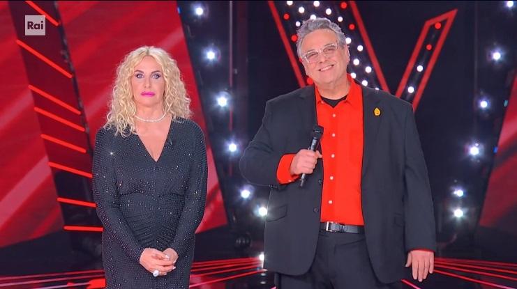 
	Maurizio Toffanetti con Antonella Clerici (foto Raiplay)

