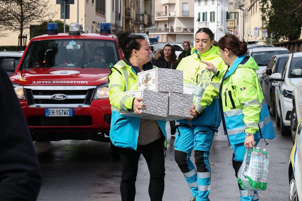 
	Volontari nell'Empolese (foto Nucci / Innocenti)

