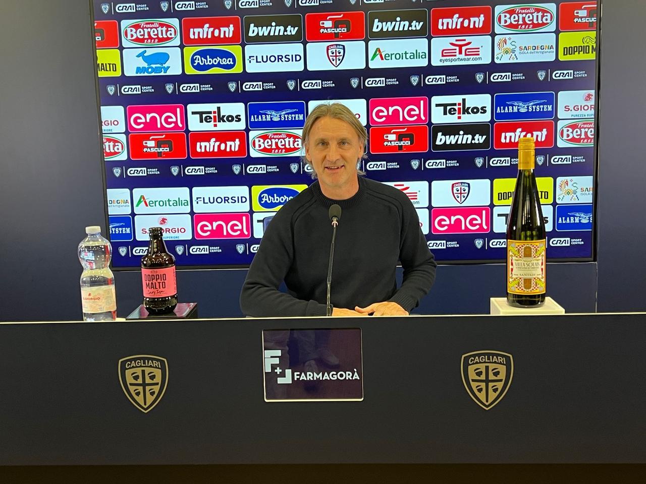 Roma-Cagliari, le assenze non preoccupano Nicola: «Abbiamo più soluzioni»