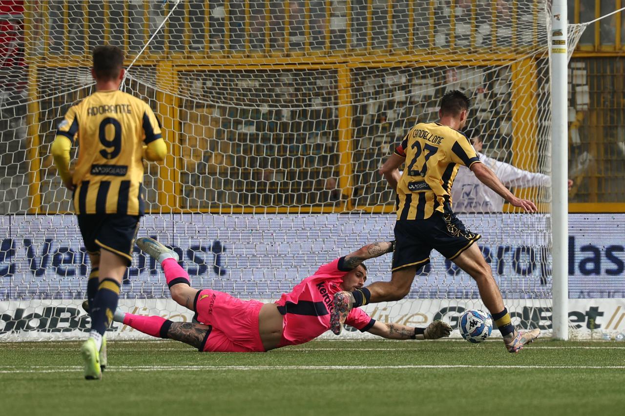 
	Il gol della Juve Stabia

