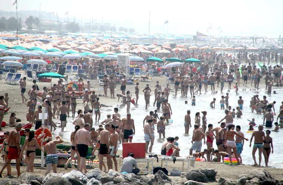 Uno scorcio del litorale (foto d'archivio)