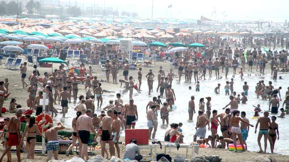 Uno scorcio del litorale (foto d'archivio)