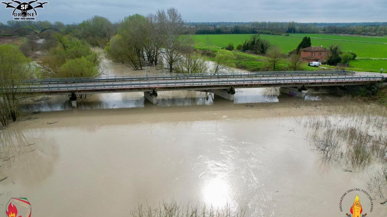 Piene dei fiumi, allerta meteo domenica 16 marzo: lo stato dei fiumi e il punto in provincia di Ferrara