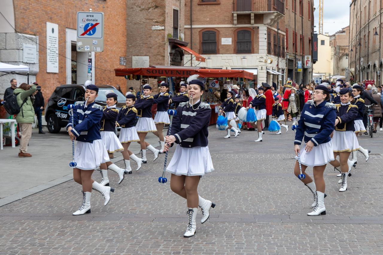 Carnevale Estense, maschere e allegria in centro a Ferrara