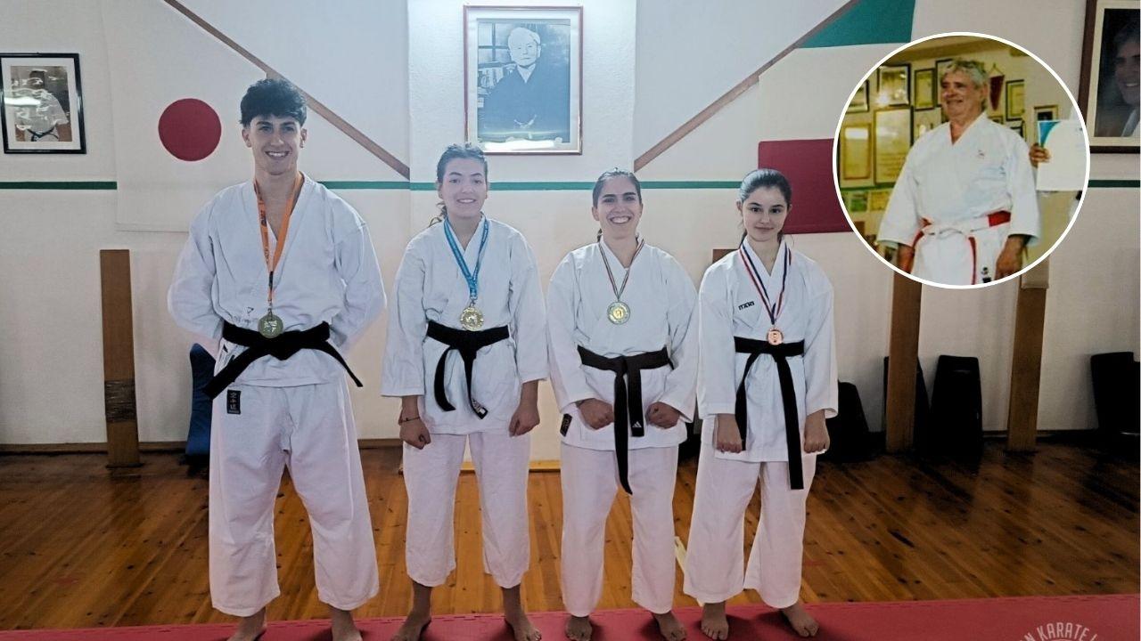 Sassari, “I Samurai” del maestro Bianco si fanno onore a Oristano