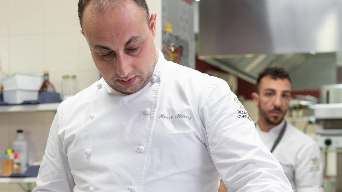 La cucina stellata di Marco Marras, dalle rive del Temo al lago di Garda 