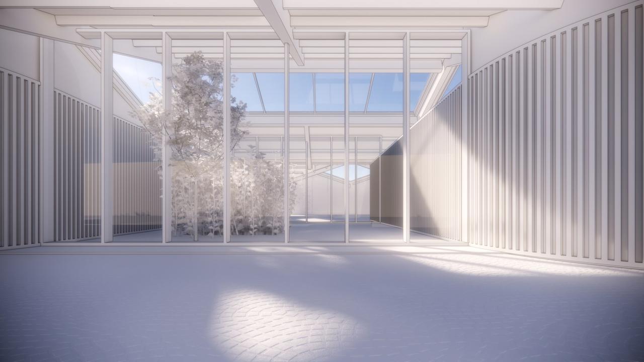 
	Il rendering del&nbsp;nuovo polo dell'infanzia al Parco Ottavi

