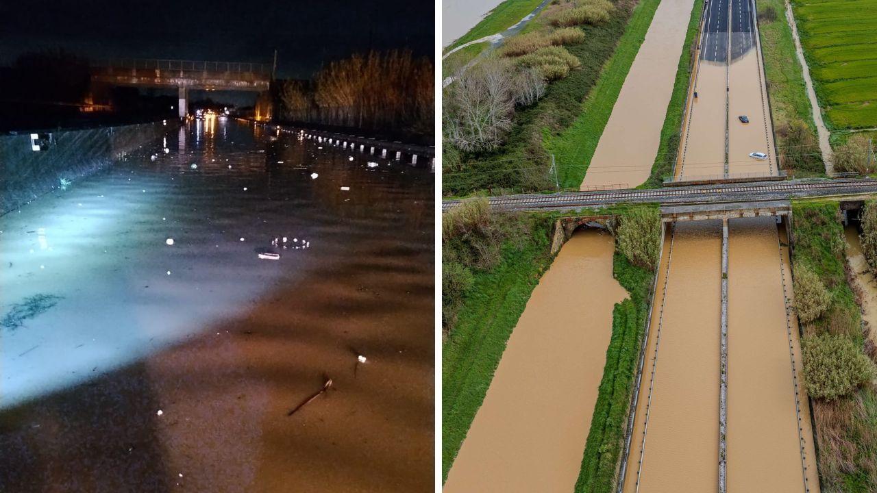 La Fi-Pi-Li tra Vicarello e Lavoria (a destra foto Marc Anthony Saylon)