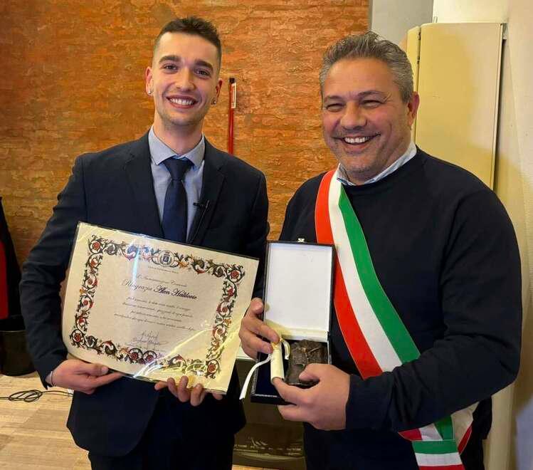 Il sindaco di Castelfranco Gargano a Mattarella: «Un’onorificenza ad Alen Halilovic»