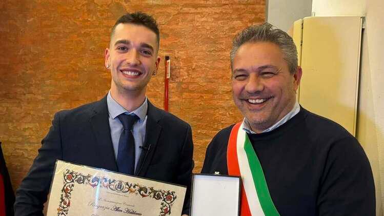 Il sindaco di Castelfranco Gargano a Mattarella: «Un’onorificenza ad Alen Halilovic»