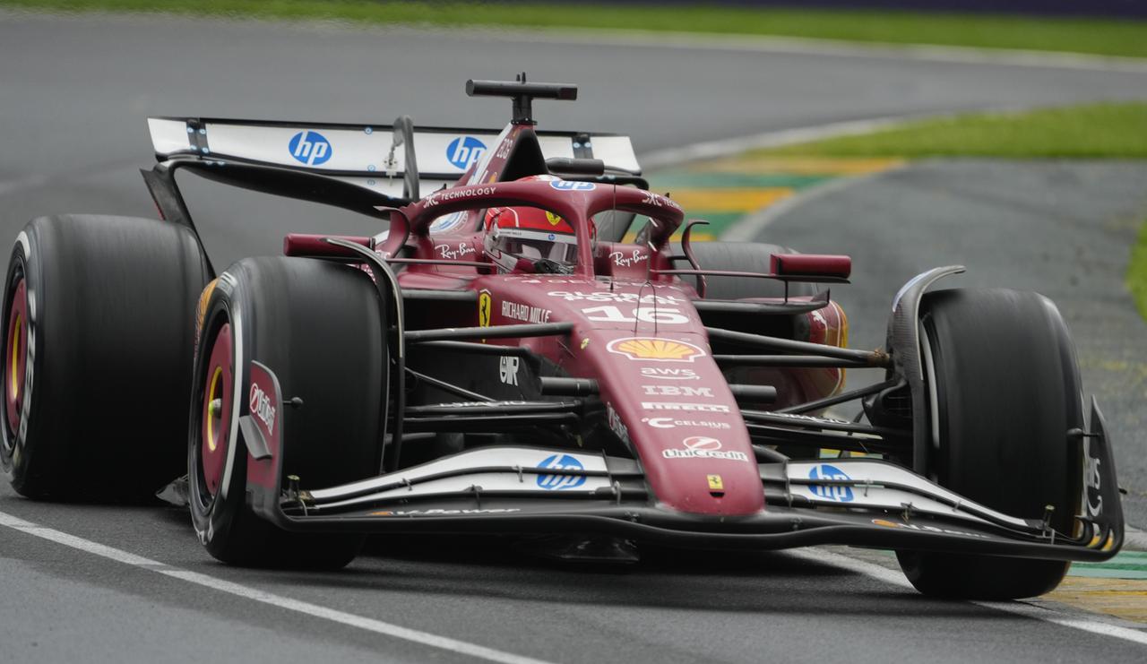 
	Leclerc nel Gp d'Australia

