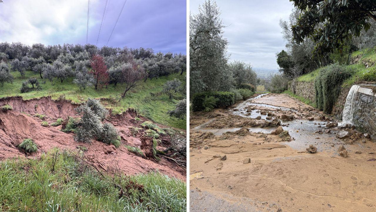 Due immagini del San Baronti (foto Paolo Nucci)