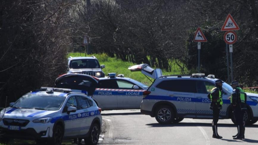 Il luogo della tragedia