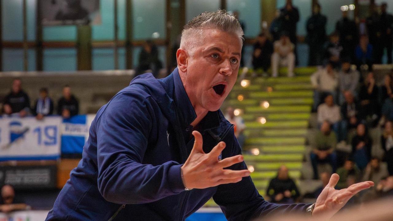 Coach Campanella (foto Stick)