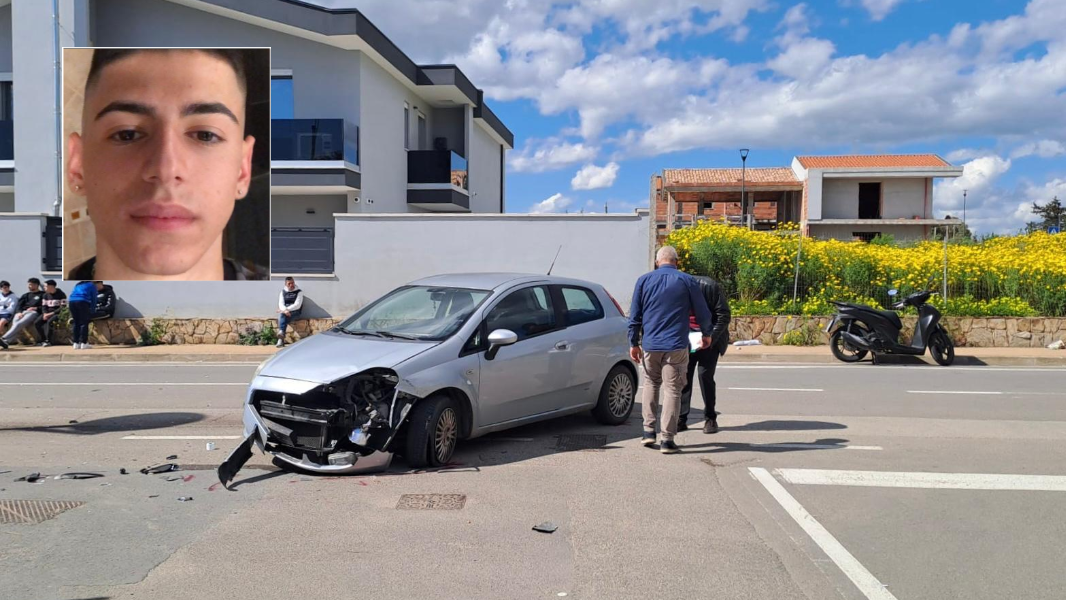 Muore nello schianto tra una moto e un’auto, ecco chi era la vittima