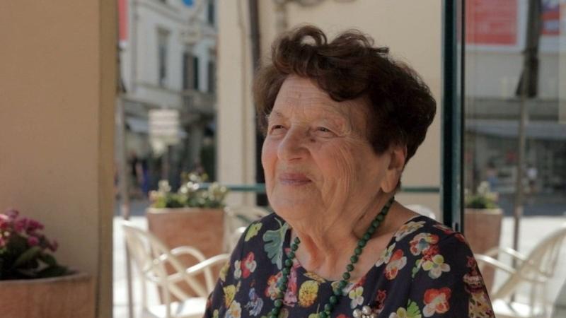 Montecatini, l’albergatrice 91enne Marisa Mariotti protagonista in tv
