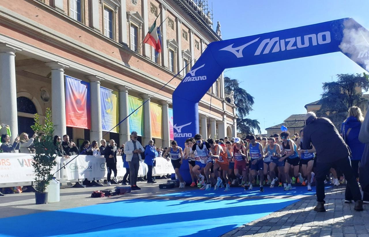 Mezza maratona di Reggio Emilia: vincono Daniele D’Onofrio ed Elisa Palmero