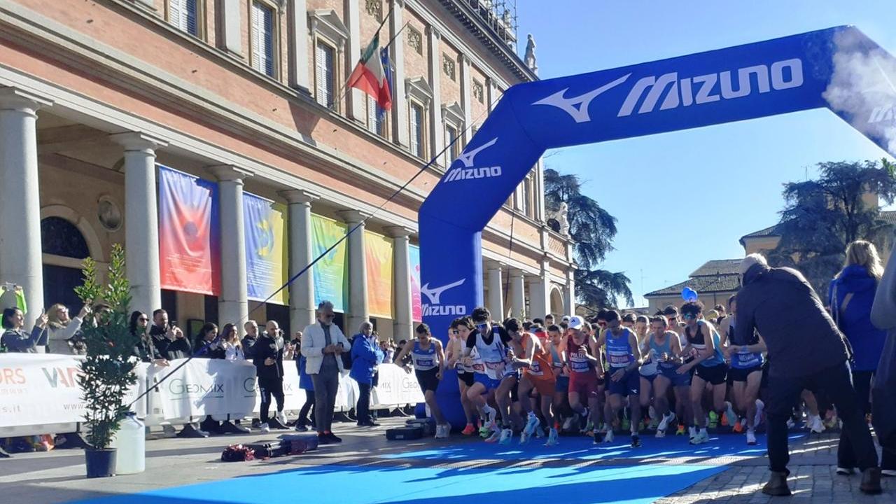 Mezza maratona di Reggio Emilia: vincono Daniele D’Onofrio ed Elisa Palmero