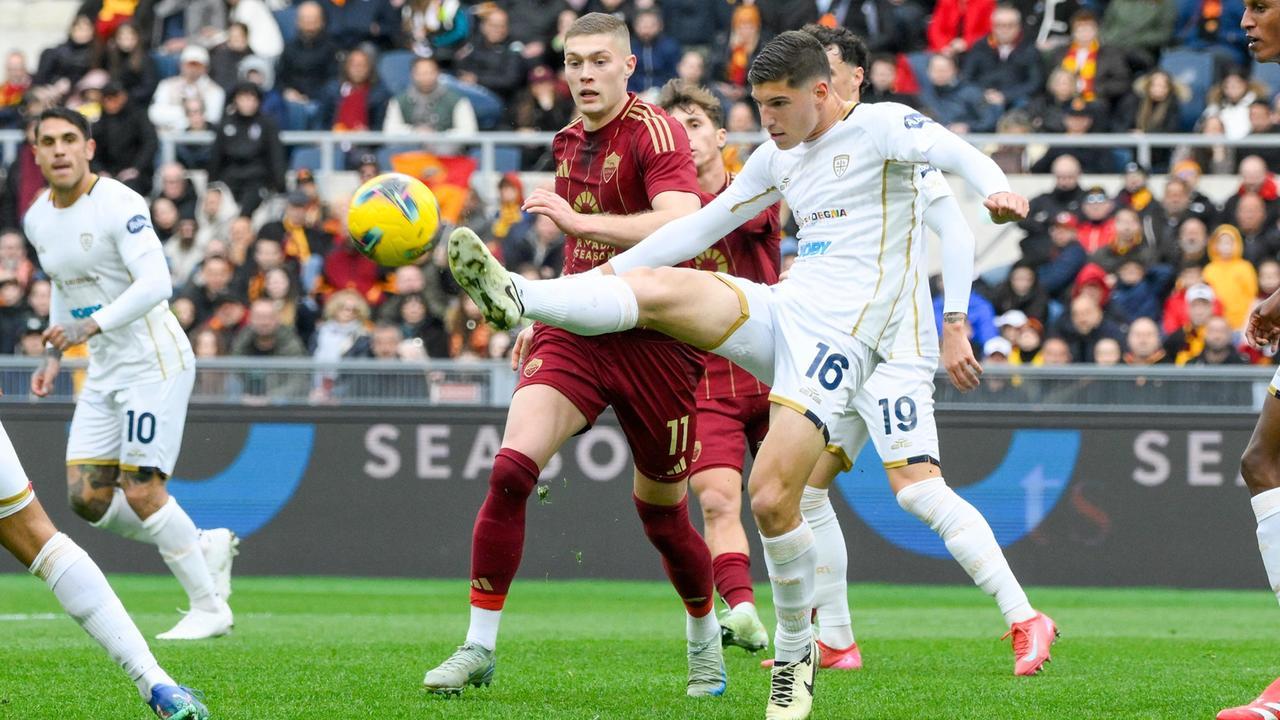 Roma-Cagliari 1-0: LE PAGELLE