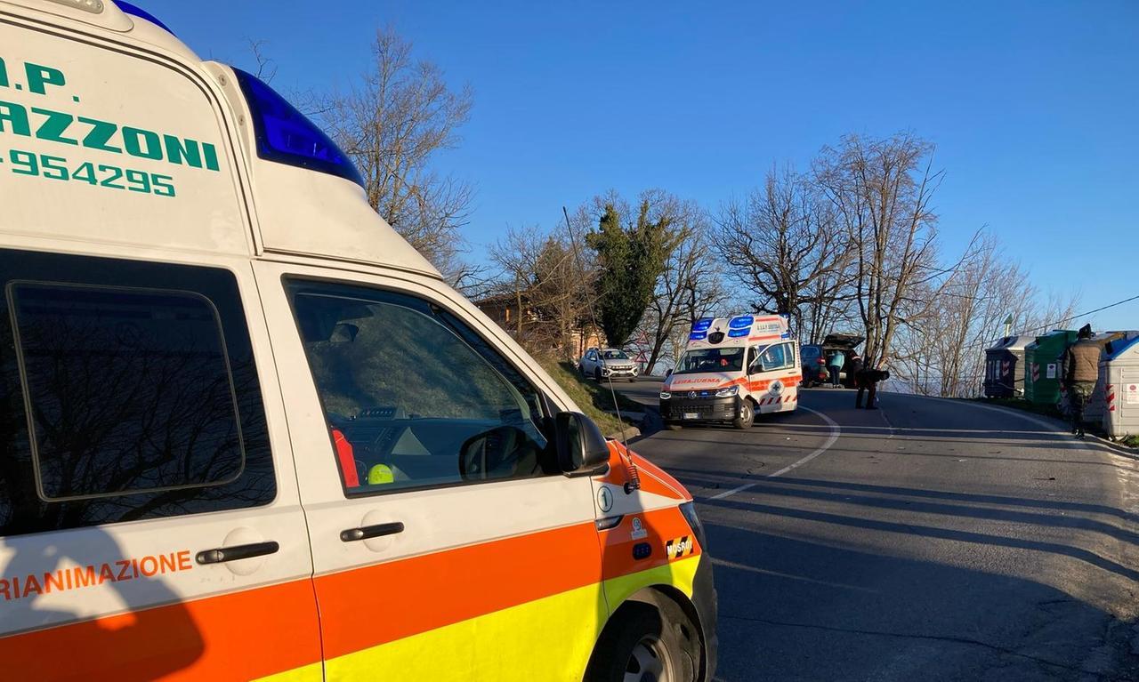 
	L'incidente a Serramazzoni

