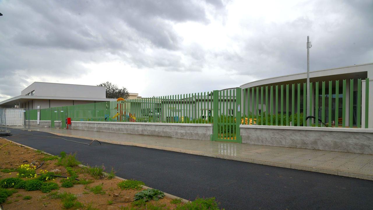 Una parte del nuovo polo di via Veronese (foto Vanna Sanna)