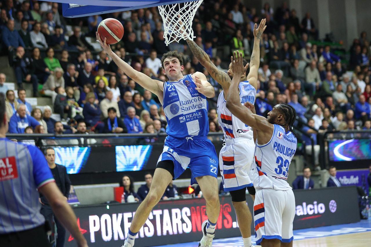 <strong>Luca Vincini</strong>, uno dei protagonisti del match