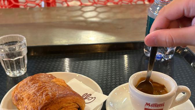La colazione al bar a Ferrara è quasi un lusso