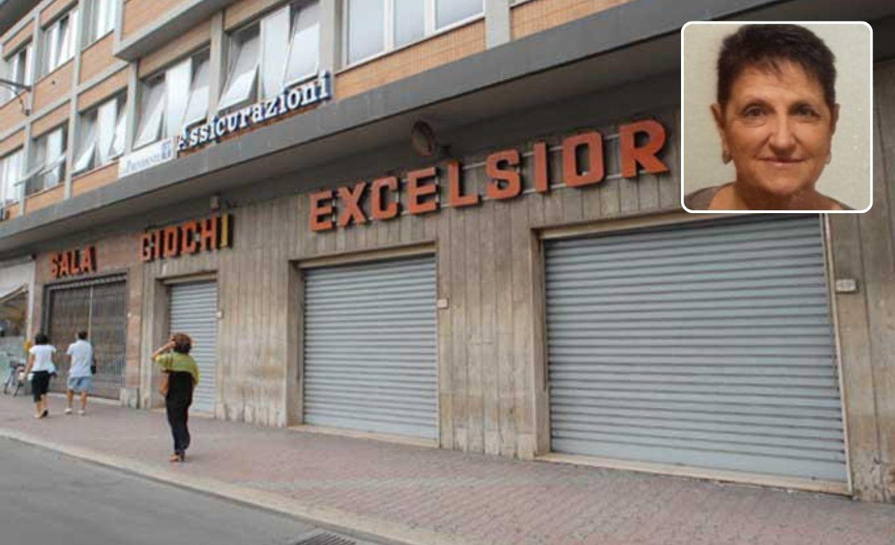 
	Tosca Nannini e la sala giochi Excelsior chiusa&nbsp;nel 2007 (foto Paolo Barlettani 2007)

