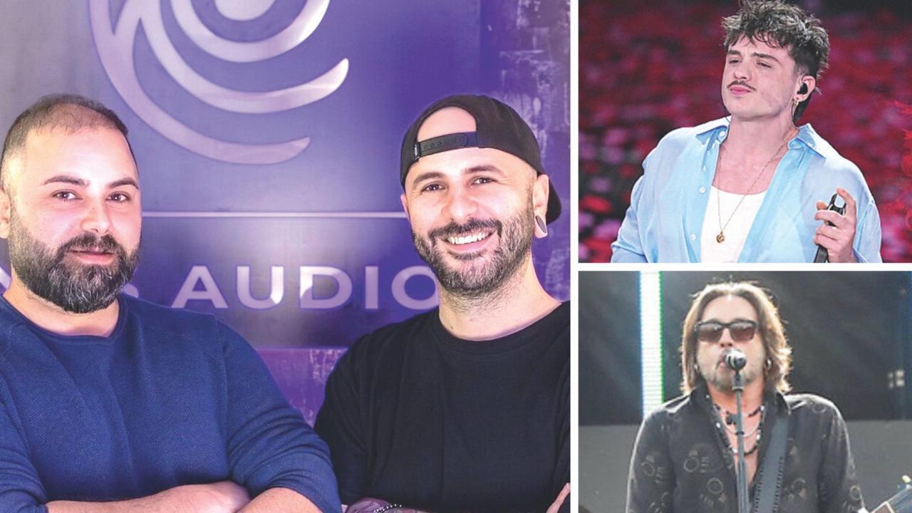 Gli auricolari creati a Olmedo per i big della musica: da Olly a Ramazzotti e Mahmood