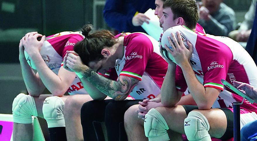 La Conad retrocede in serie A3, i giallorossi si arrendono alla più esperta Siena: 1-3